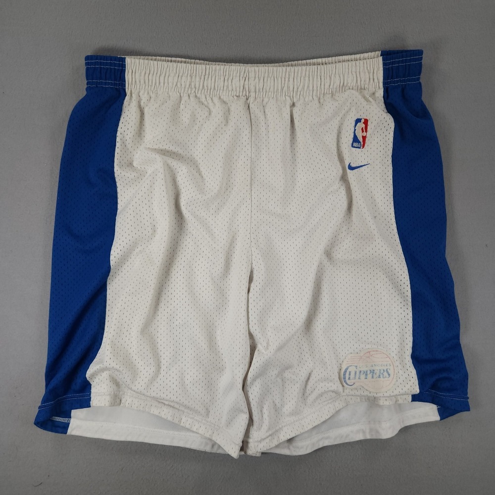 Nike Team Los Angeles Clippers Nike NBA Team Shorts Mens XL Y2K